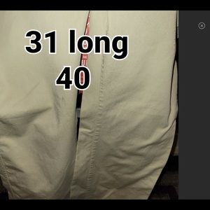 Lacoste men's pants 40w 31 length